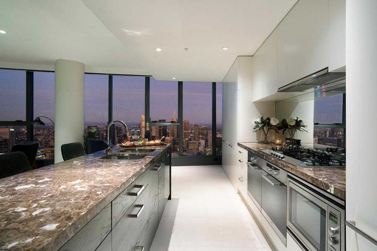 Platinum Luxury Stays At Freshwater Place Melbourne Esterno foto