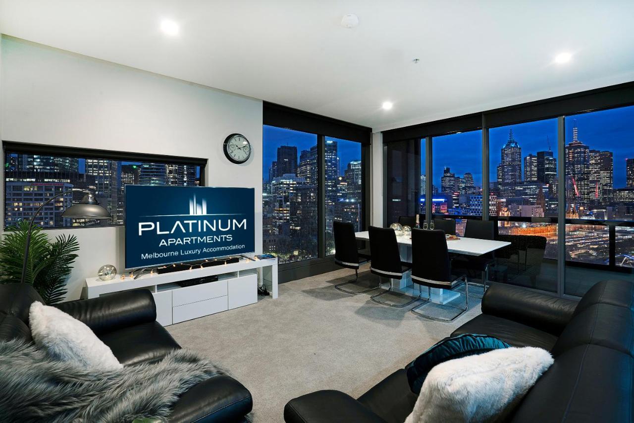 Platinum Luxury Stays At Freshwater Place Melbourne Esterno foto