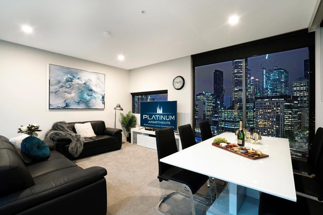 Platinum Luxury Stays At Freshwater Place Melbourne Esterno foto