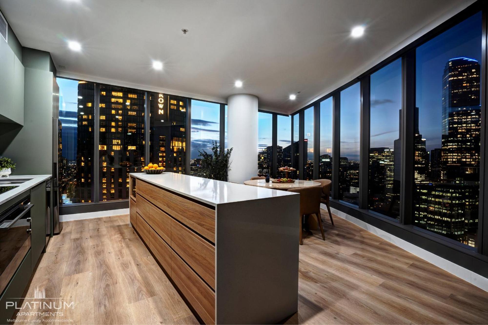 Platinum Luxury Stays At Freshwater Place Melbourne Esterno foto