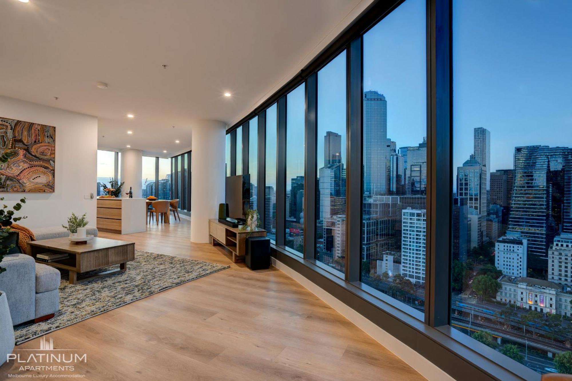 Platinum Luxury Stays At Freshwater Place Melbourne Esterno foto
