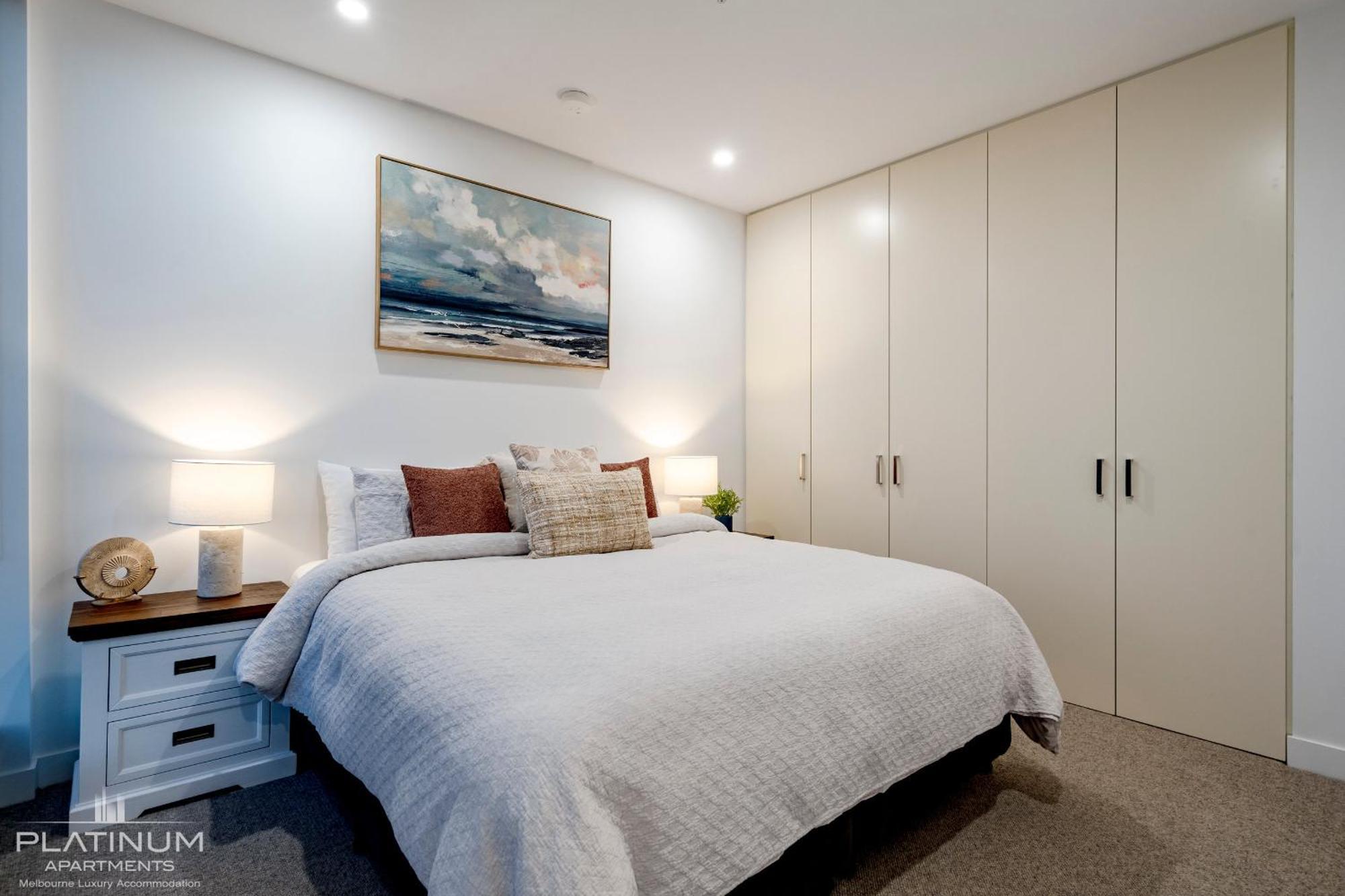 Platinum Luxury Stays At Freshwater Place Melbourne Esterno foto