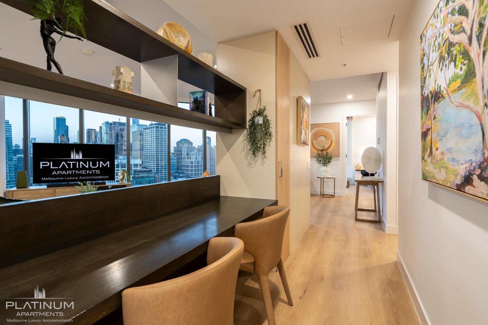 Platinum Luxury Stays At Freshwater Place Melbourne Esterno foto