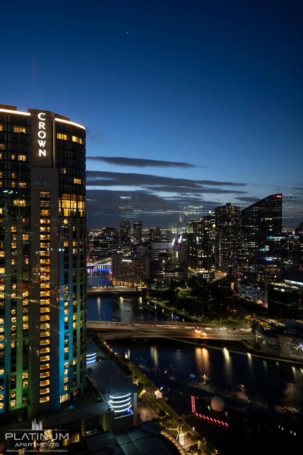 Platinum Luxury Stays At Freshwater Place Melbourne Esterno foto