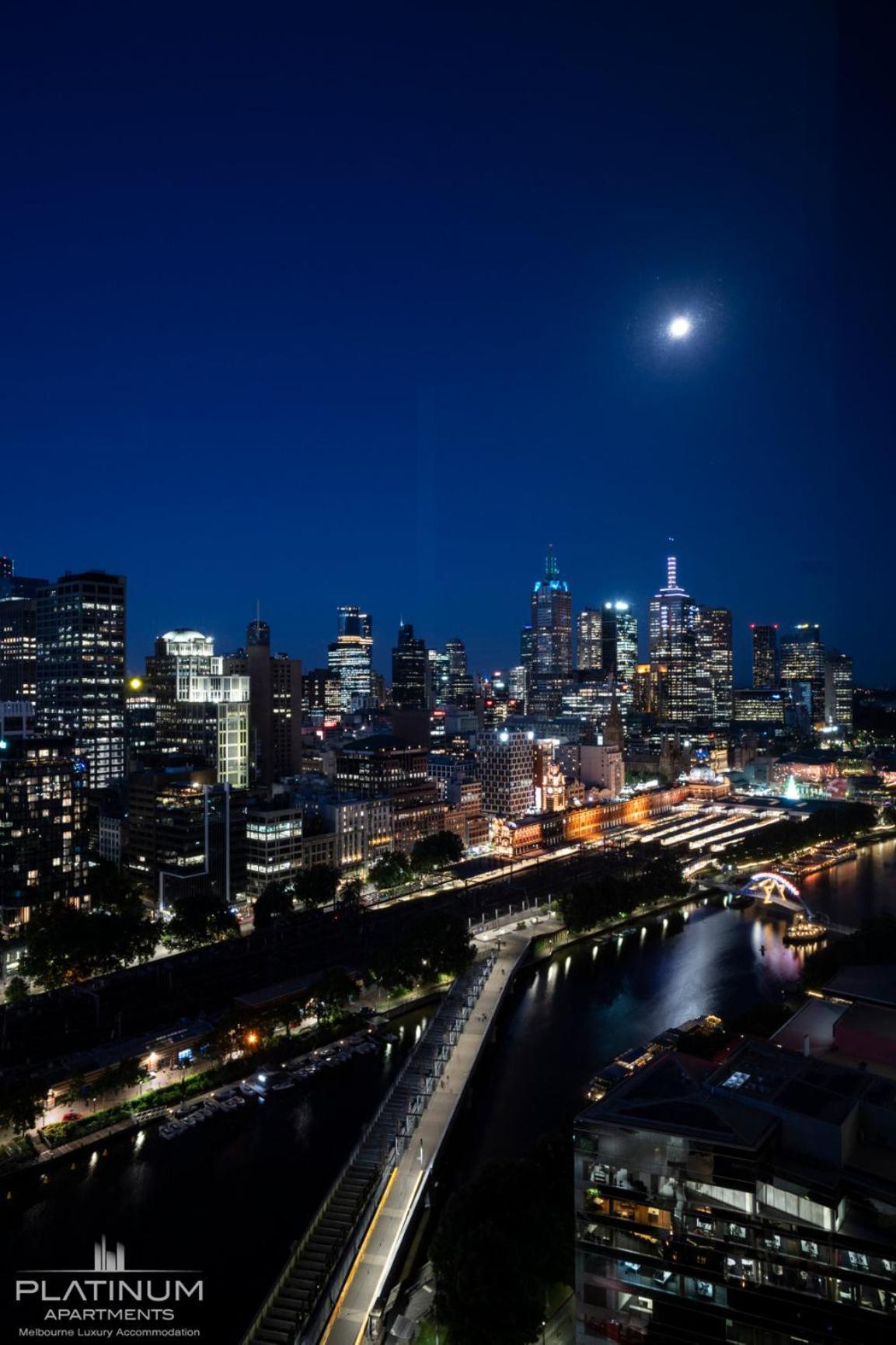 Platinum Luxury Stays At Freshwater Place Melbourne Esterno foto