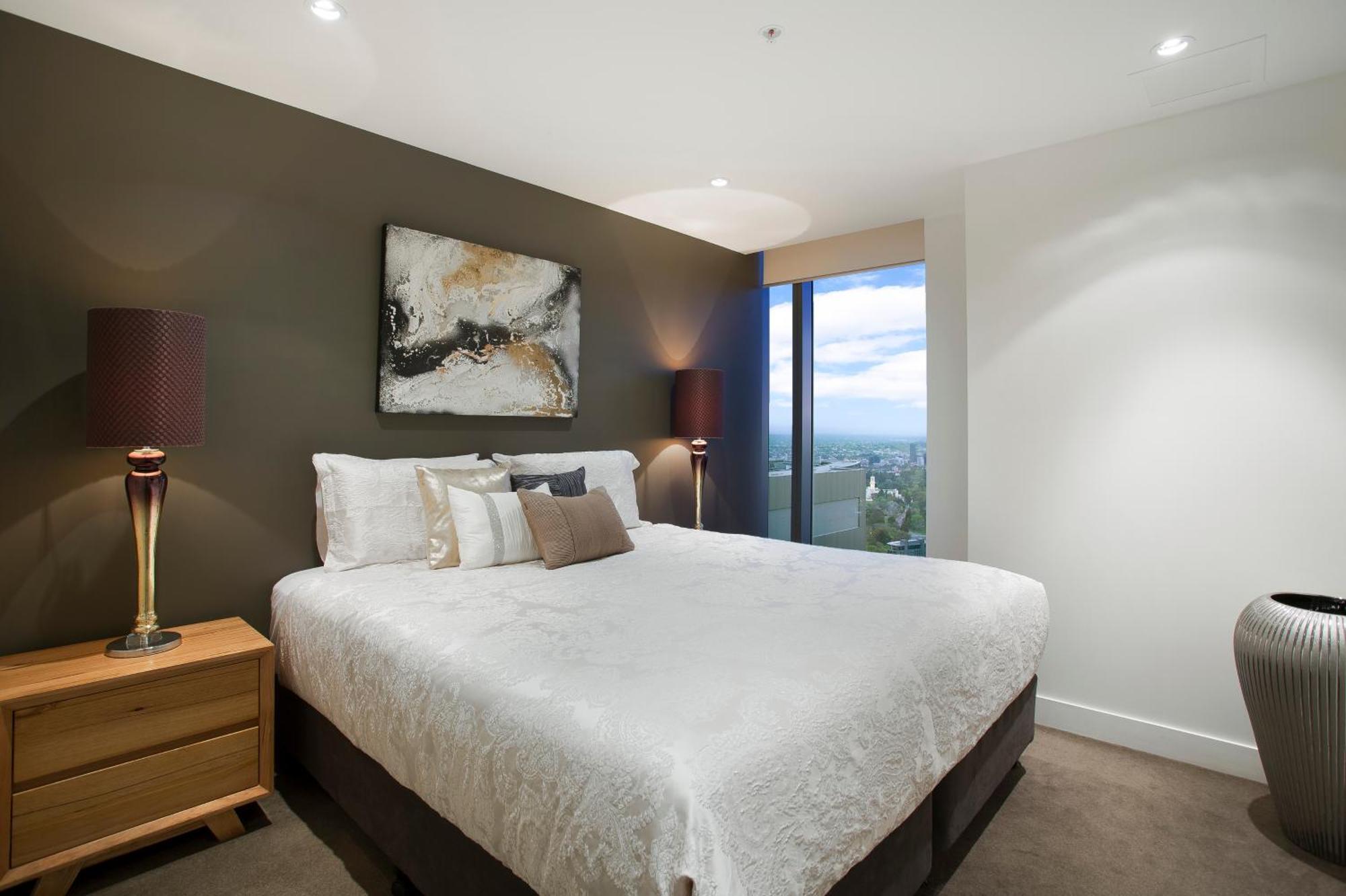 Platinum Luxury Stays At Freshwater Place Melbourne Esterno foto