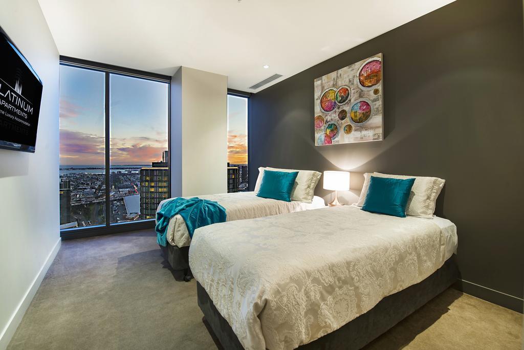 Platinum Luxury Stays At Freshwater Place Melbourne Esterno foto
