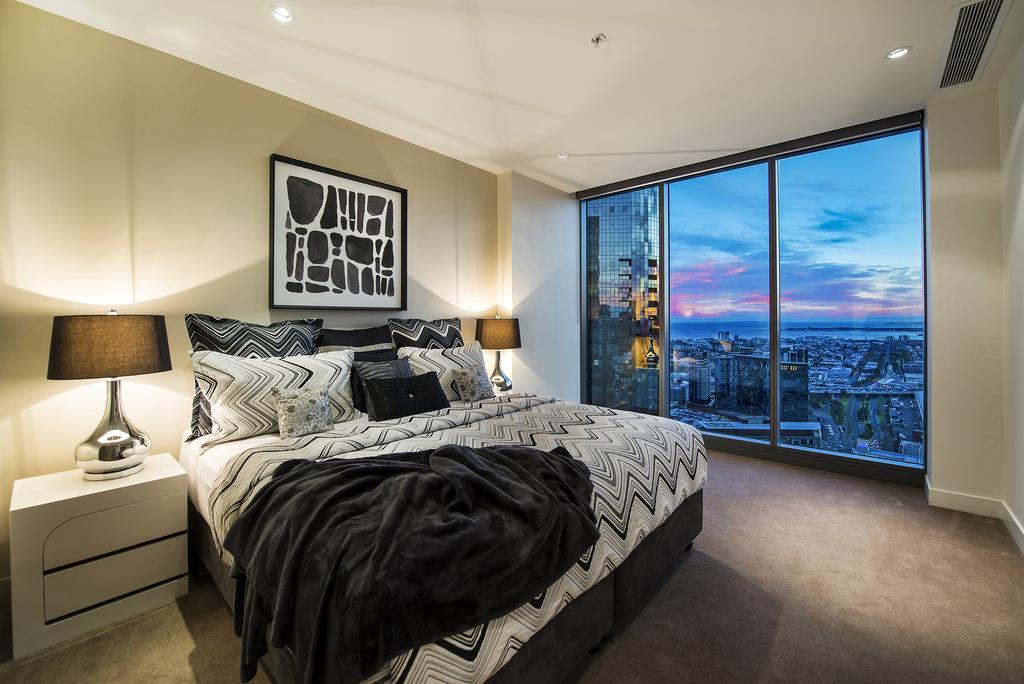 Platinum Luxury Stays At Freshwater Place Melbourne Esterno foto