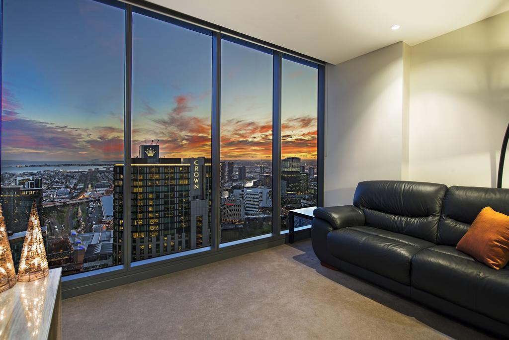 Platinum Luxury Stays At Freshwater Place Melbourne Esterno foto