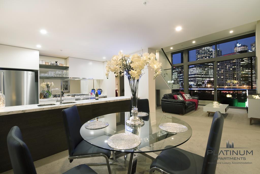 Platinum Luxury Stays At Freshwater Place Melbourne Esterno foto