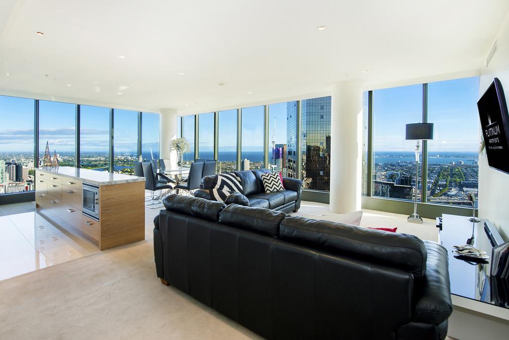 Platinum Luxury Stays At Freshwater Place Melbourne Esterno foto
