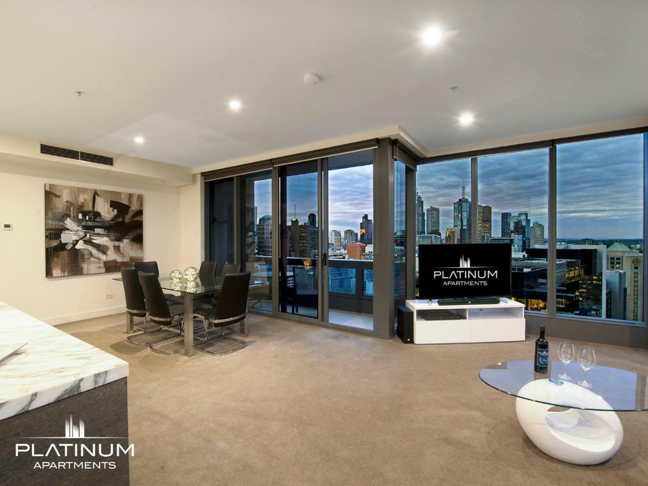 Platinum Luxury Stays At Freshwater Place Melbourne Esterno foto