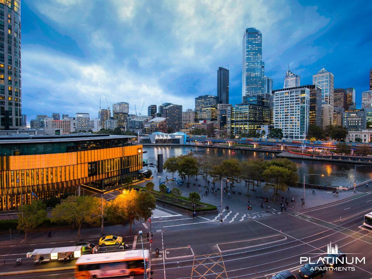 Platinum Luxury Stays At Freshwater Place Melbourne Esterno foto