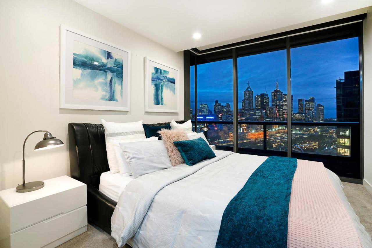 Platinum Luxury Stays At Freshwater Place Melbourne Esterno foto